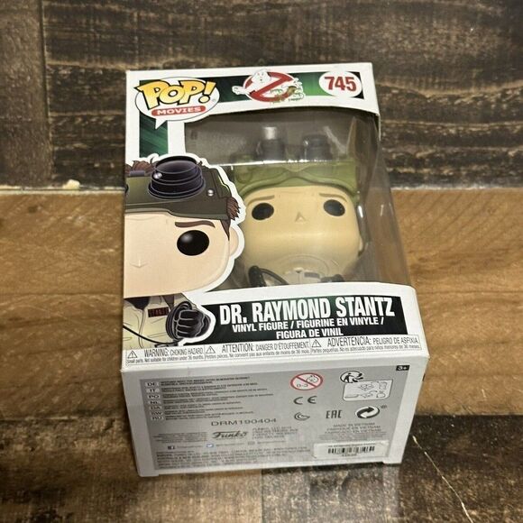 Funko POP! Movies Ghostbusters Dr. Raymond Stantz #745 Vinyl Figure - Picture 7 of 7